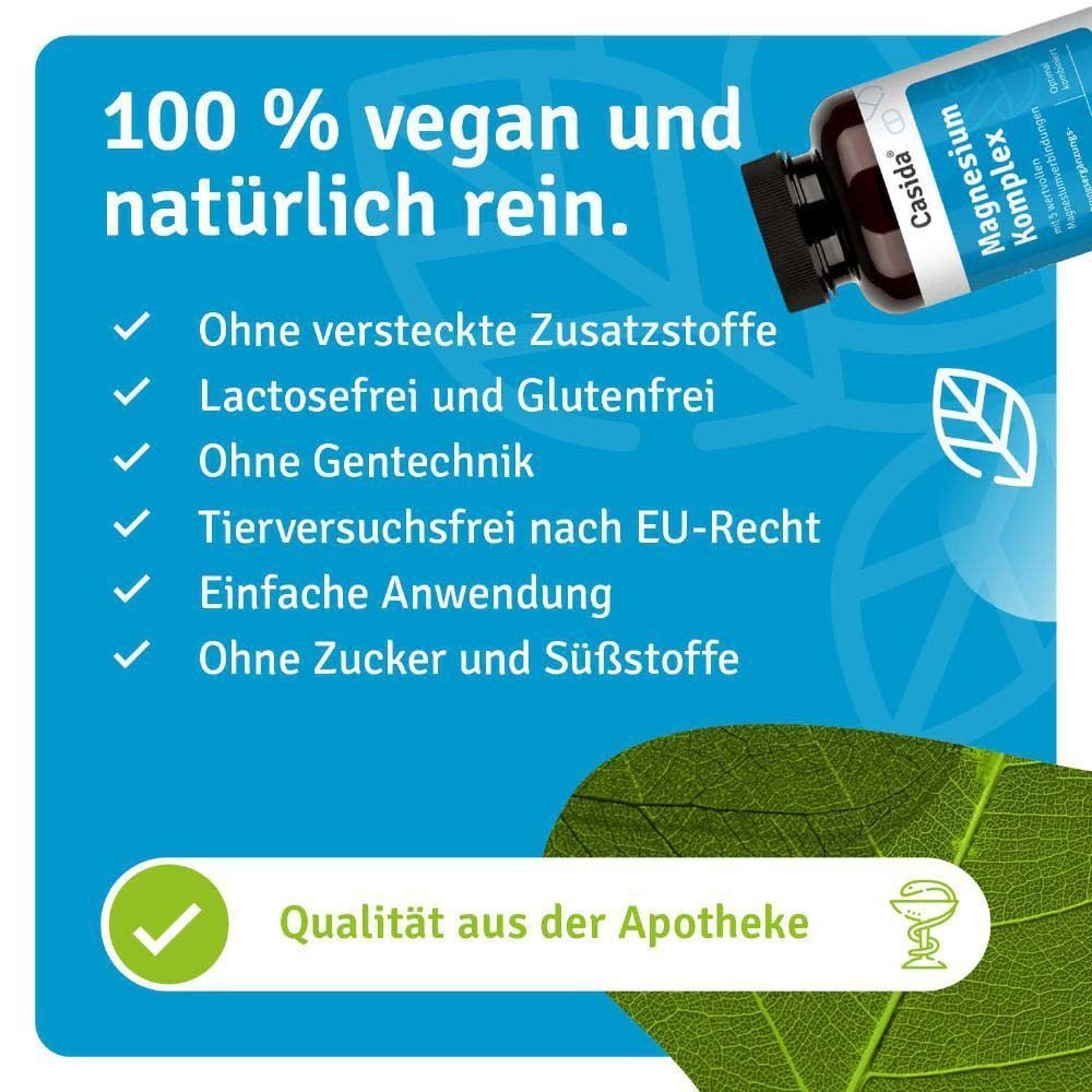 Text: 100% vegan und natürlich rein. Ohne versteckte Zusatzstoffe, laktosefrei und glutenfrei, ohne Gentechnik, tierversuchsfrei, einfache Anwendung.