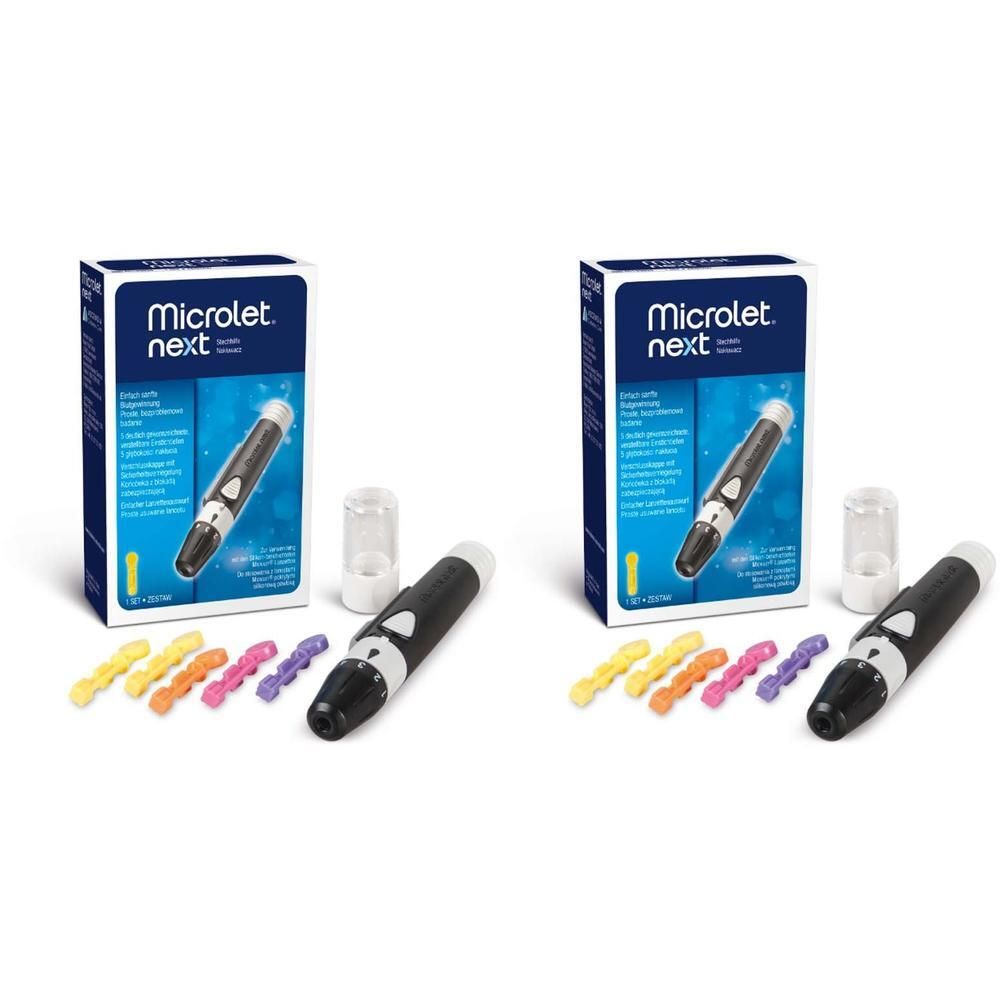 Microlet Next Stechhilfe 2x 2x1 St Stifte