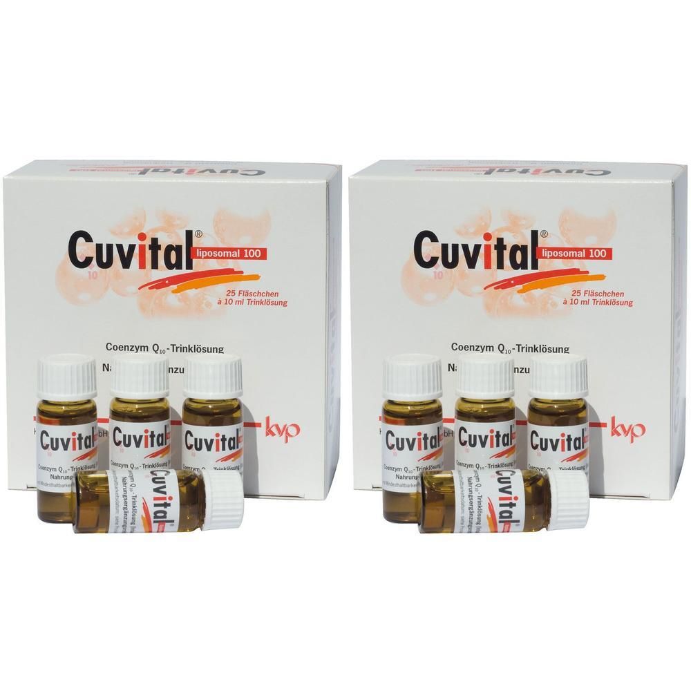 Cuvital liposomal 100 2x 2x25x10 ml Flüssigkeit