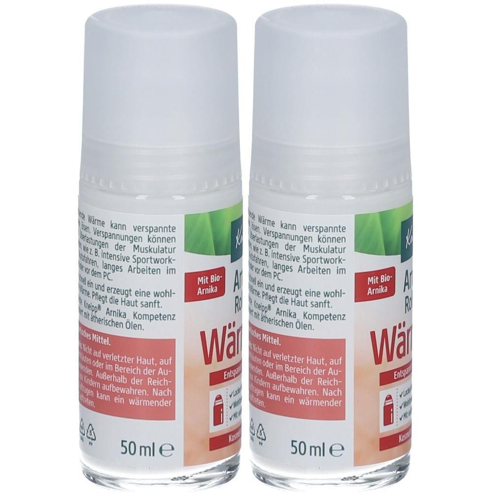Kneipp Arnika Roll-on wärmend 2x 2x50 ml