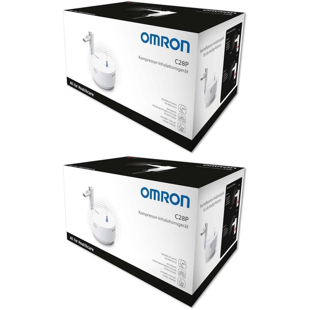 Omron C28P Inhaliergerät 2x 2x1 St