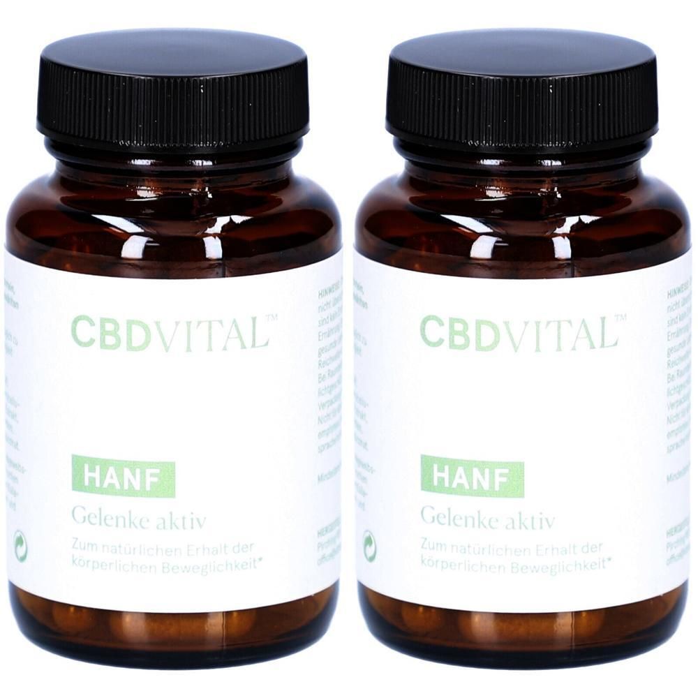 CBD Vital Hanf Gelenke aktiv Kapseln 2x 2x60 St