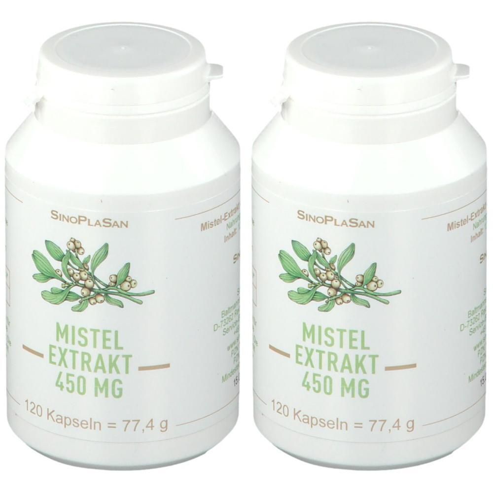 Mistelextrakt 450 mg Mono Kapseln 2x 2x120 St