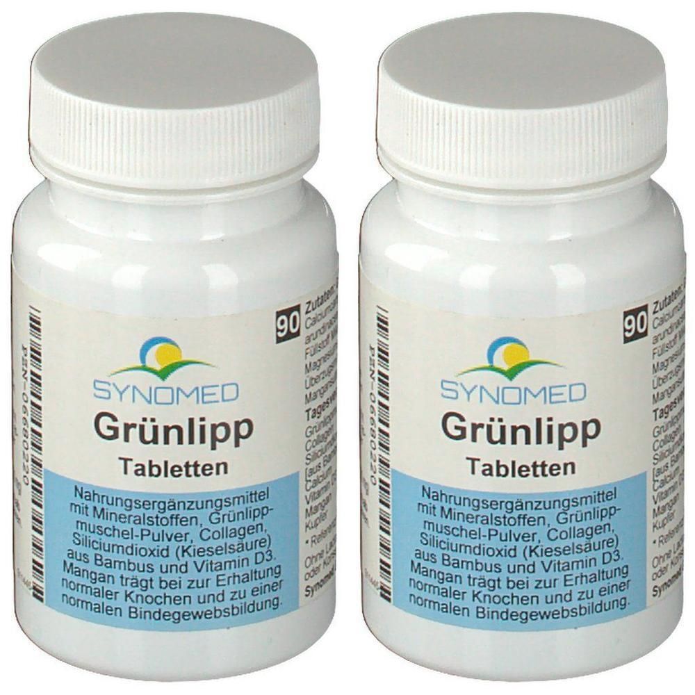 Grünlipp-Tabletten 2x 2x90 St Tabletten