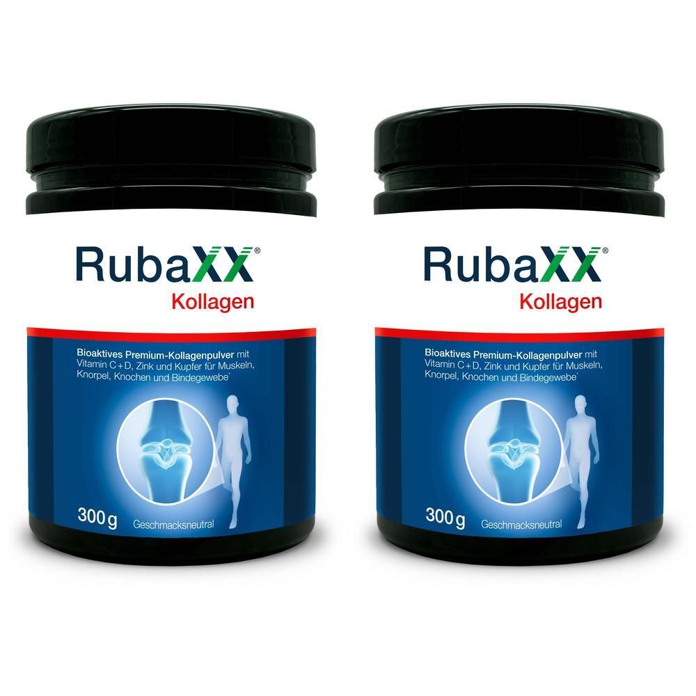 Rubaxx Kollagen Pulver 2x 2x300 g
