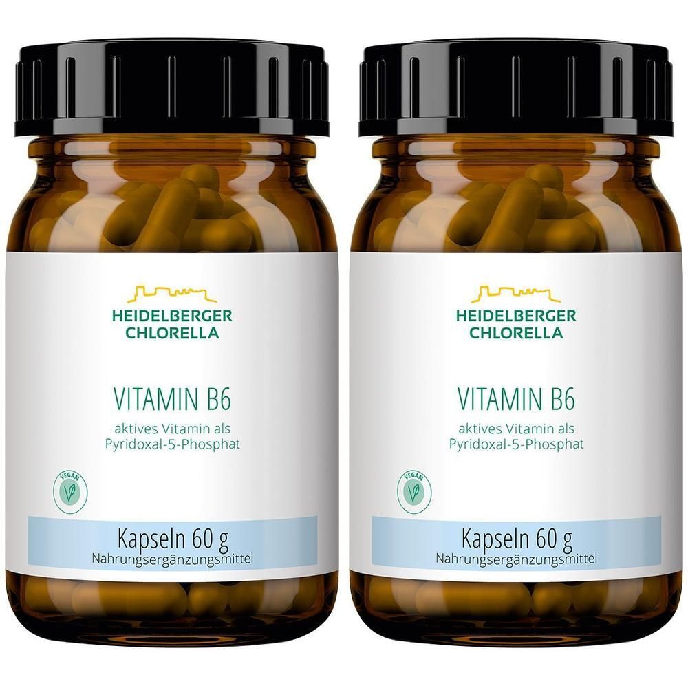 Vitamin B6 Kapseln 2x 2x120 St