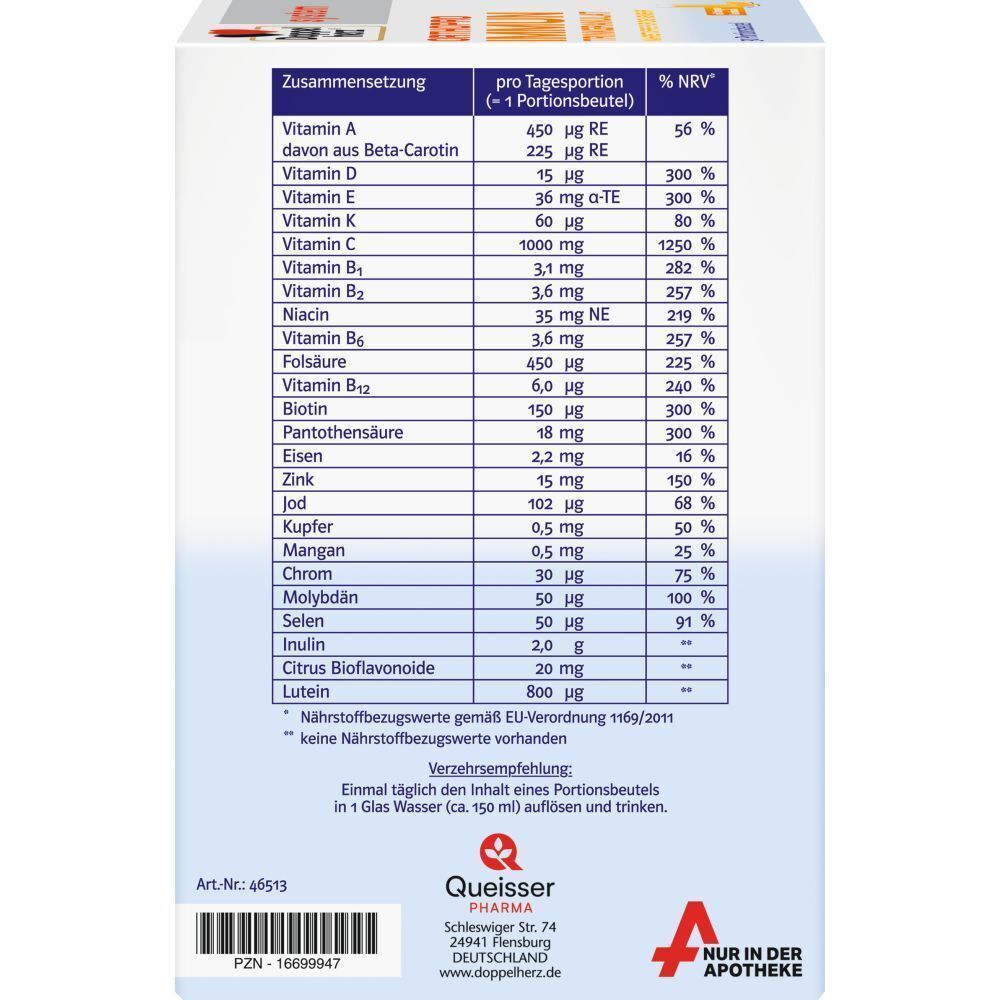 Doppelherz® system Orthopro Immun Trinkgranulat