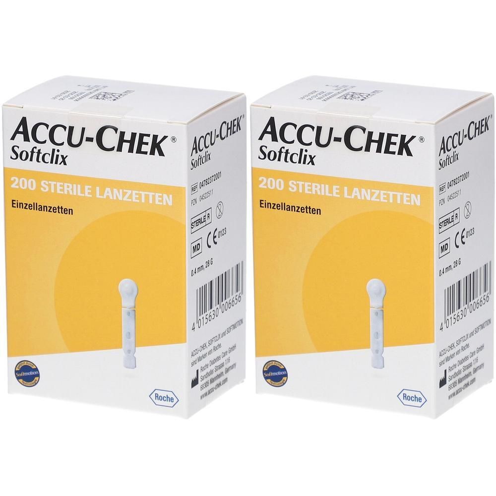 Accu-Chek Softclix Lanzetten 2x 2x200 St