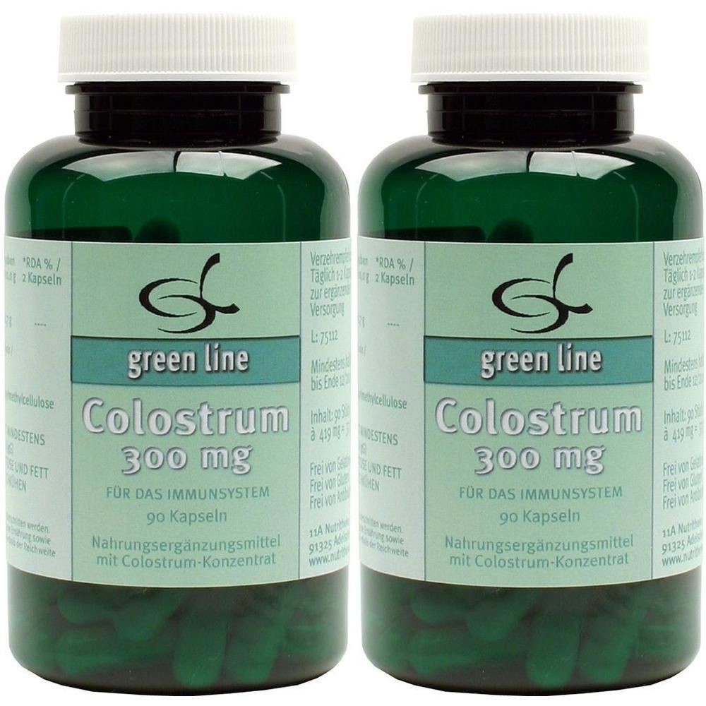 Colostrum 300 mg Kapseln 2x 2x90 St