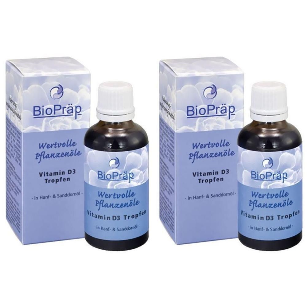 Vitamin D3 Tropfen 2x 2x50 ml