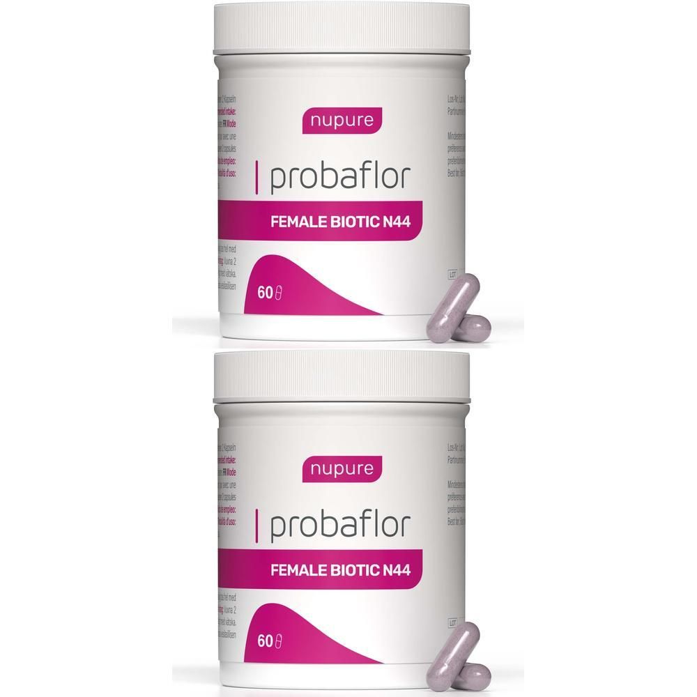 Nupure probaflor Female Biotic N44 f.Frauen Kaps. 2x 2x60 St Kapseln