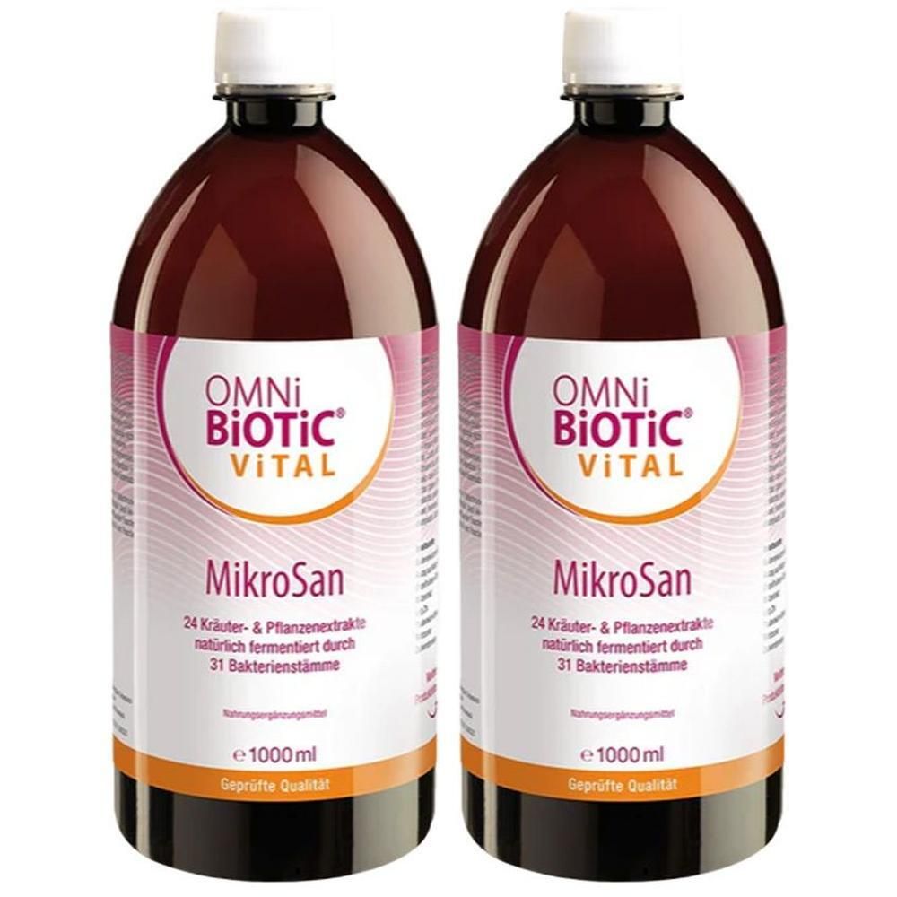 Mikrosan Flaschen 2x 2x1 l