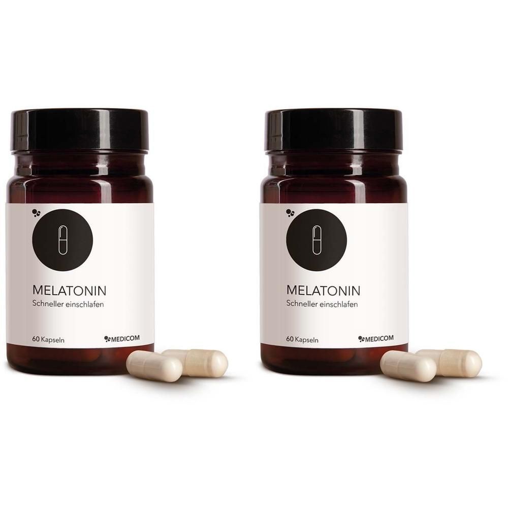 Melatonin Kapseln 2x 2x60 St
