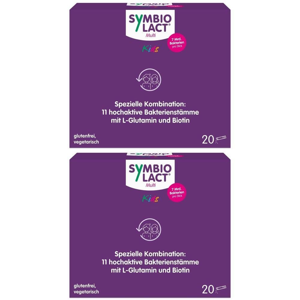 Symbiolact Multi Kids Pulver Sticks 2x 2x20x1,5 g