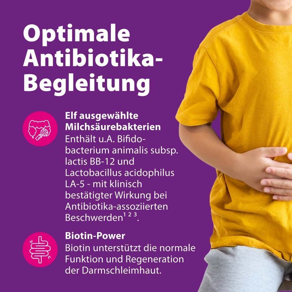 SymbioPharm SymbioLact Multi Kids Sticks Probiotika