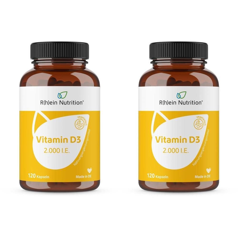Vitamin D3 2.000 I.e. Kapseln 2x 2x120 St