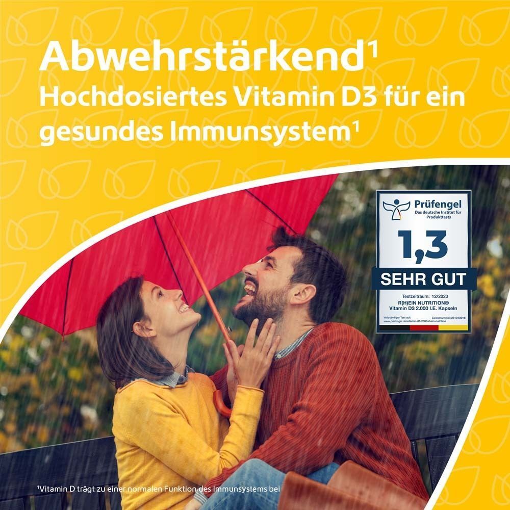 R(h)ein Nutrition Vitamin D3 2.000 I.E.