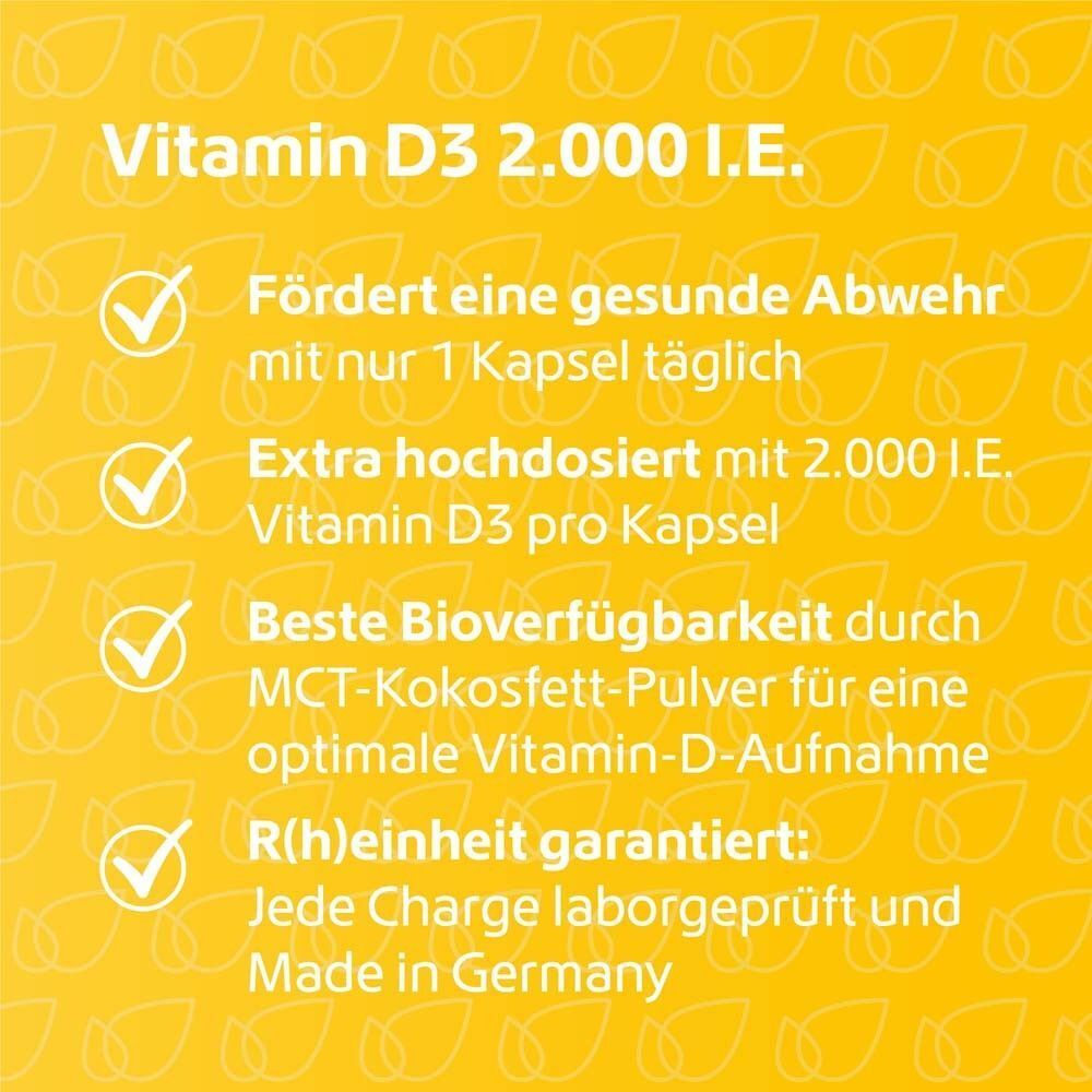 R(h)ein Nutrition Vitamin D3 2.000 I.E.