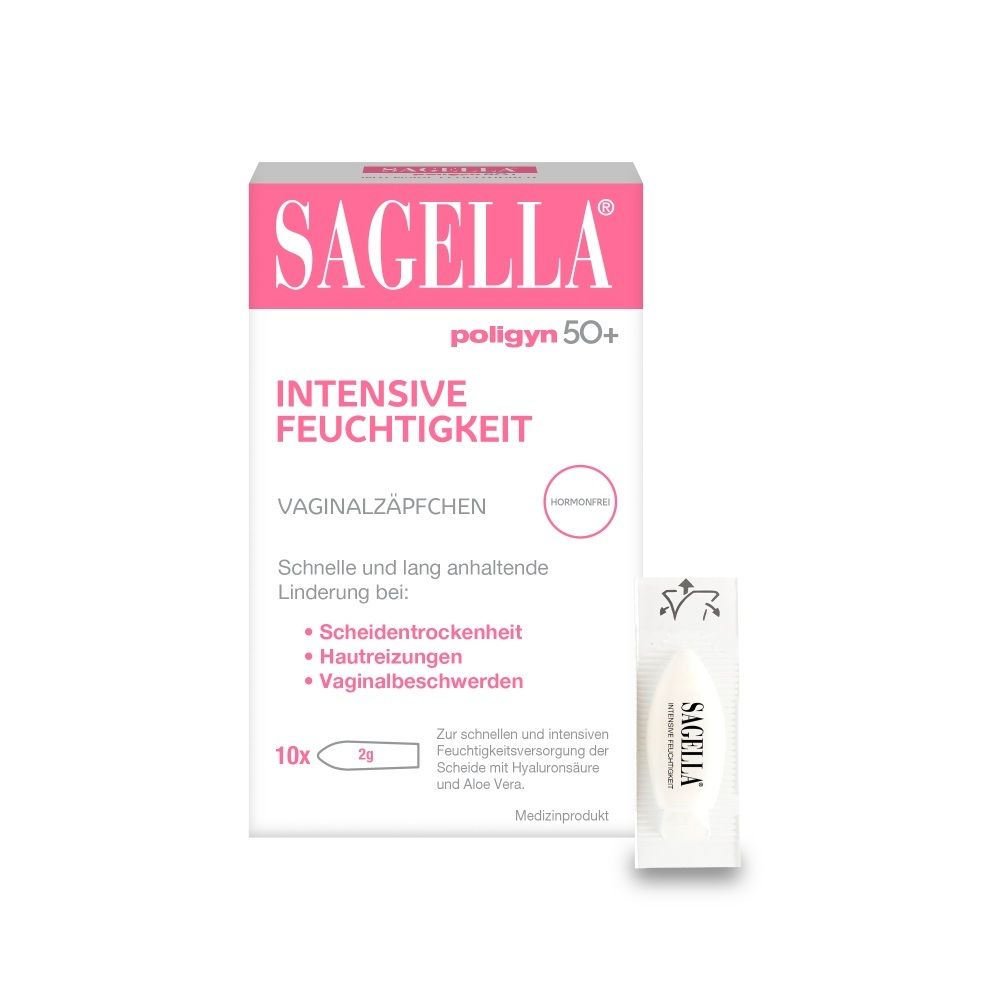 SAGELLA poligyn 50+ Feuchtigkeit