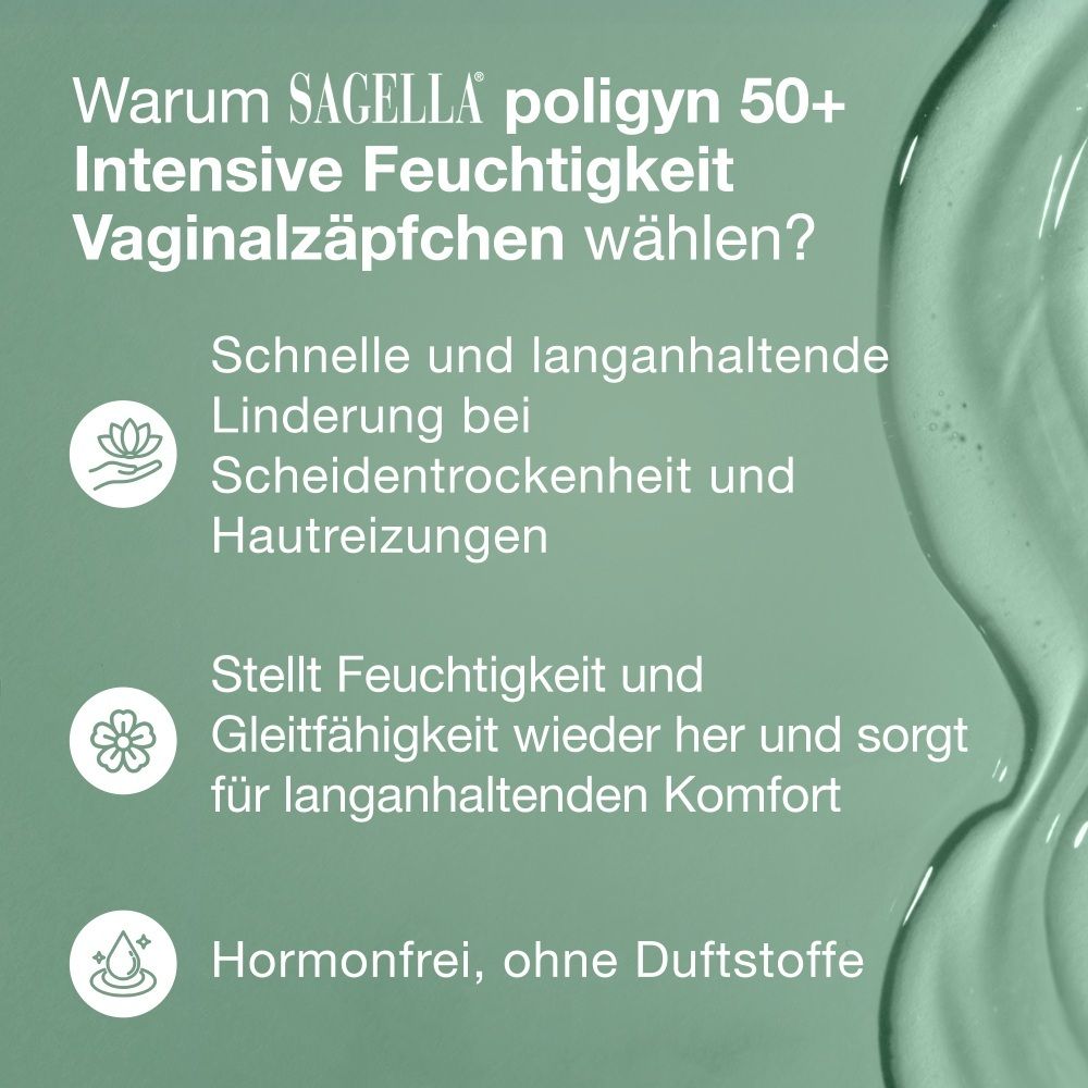 SAGELLA poligyn 50+ Feuchtigkeit