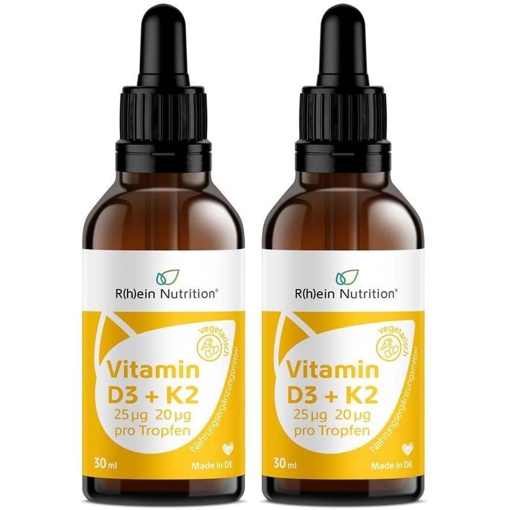 Vitamin D3+K2 Osteo Tropfen 2x 2x30 ml