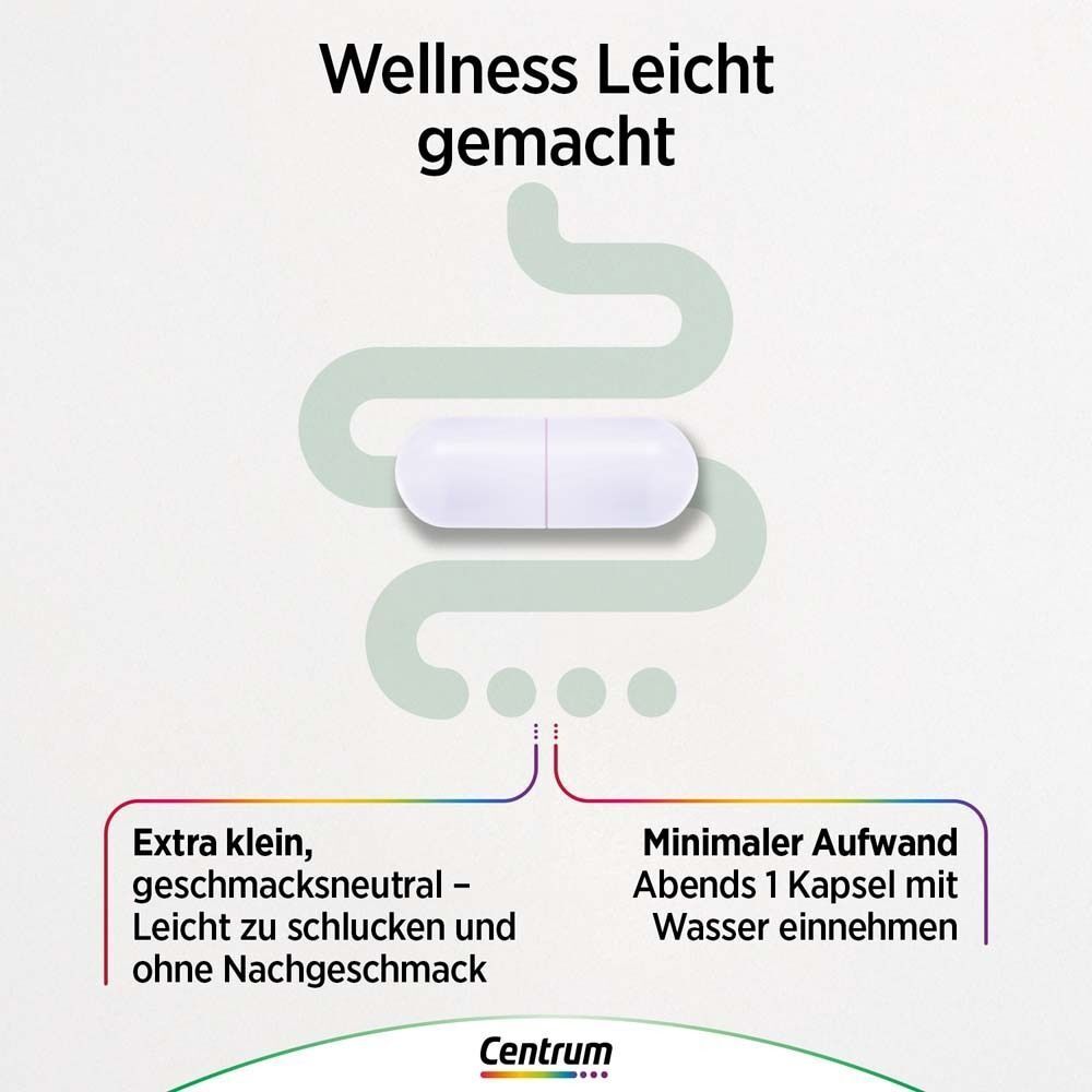 Centrum Vital+ Darm & Energie Kapseln: Vitamine für Darm², Vitalität¹& Energie¹