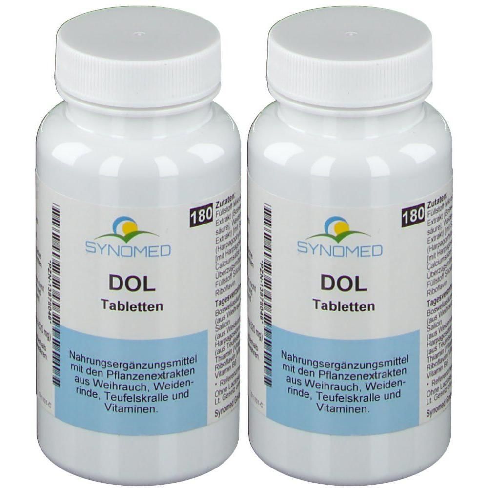DOL Tabletten 2x 2x180 St