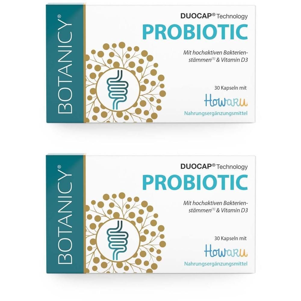 Duocap Probiotic Kapseln 2x 2x30 St