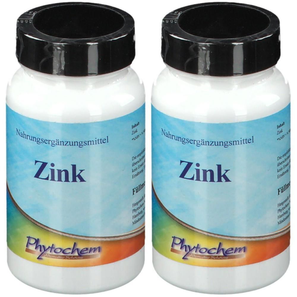 Zink Kapseln 2x 2x100 St