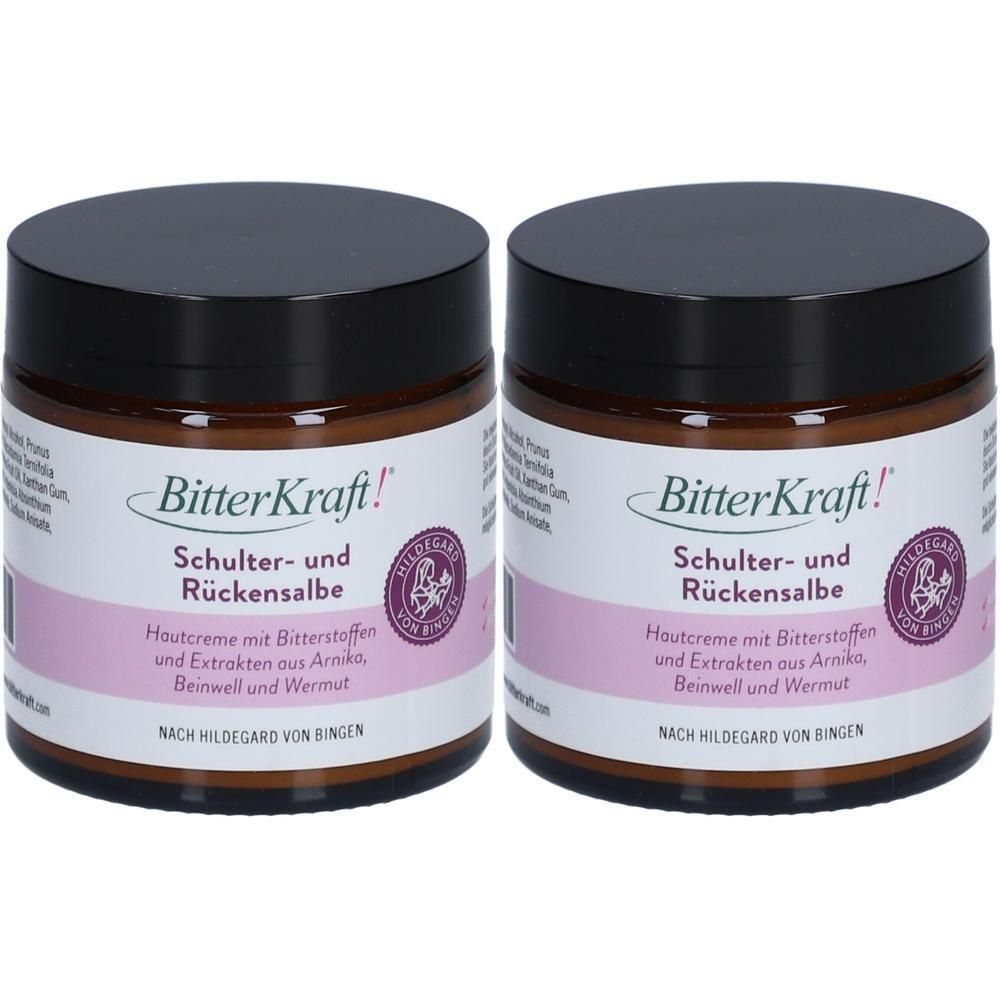 Bitterkraft Schulter- und Rückensalbe 2x 2x100 ml Salbe