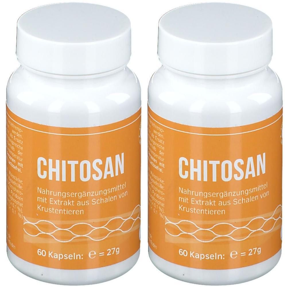 Chitosan Kapseln 2x 2x60 St