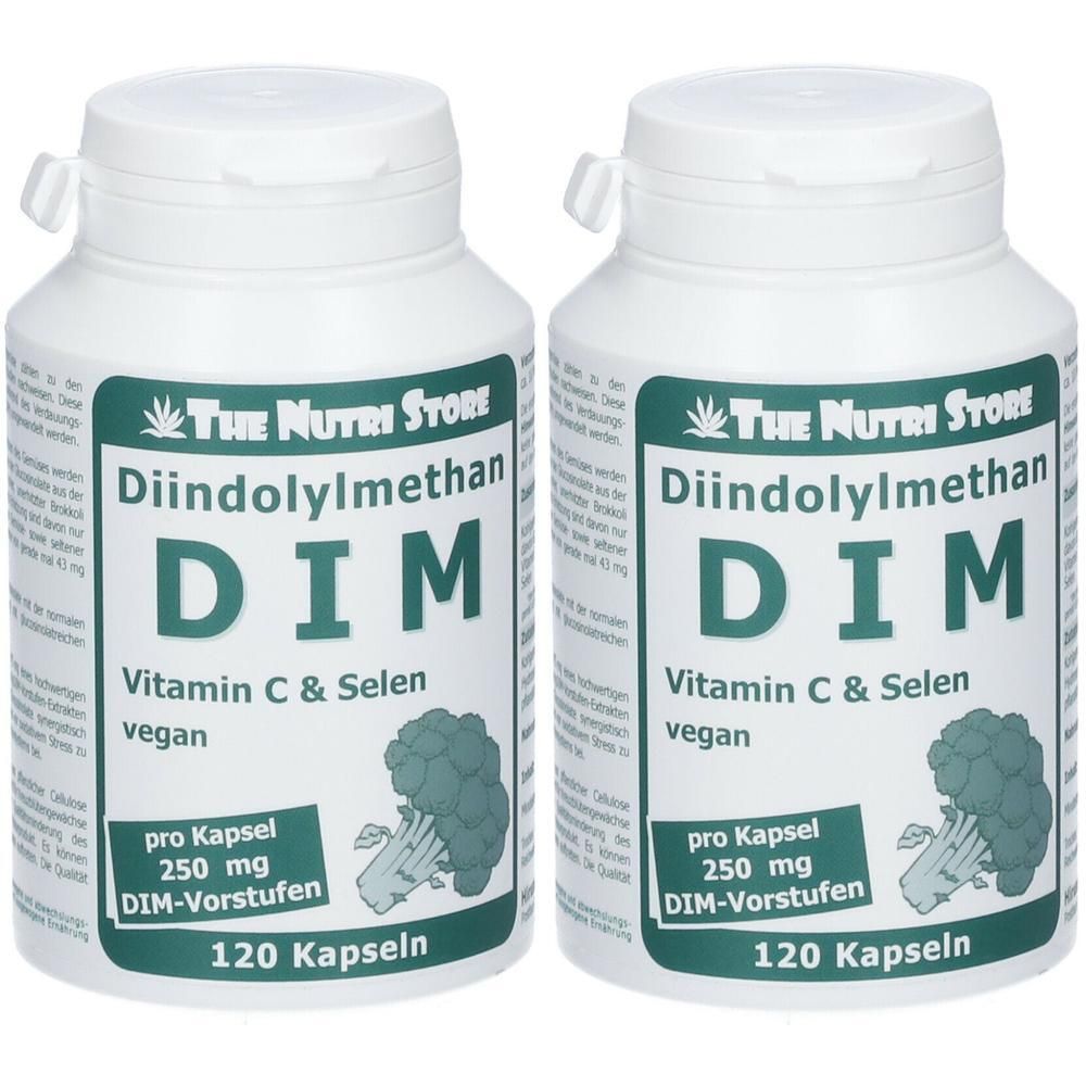 DIM Diindolylmethan 250 mg vegetarische Kapseln 2x 2x120 St