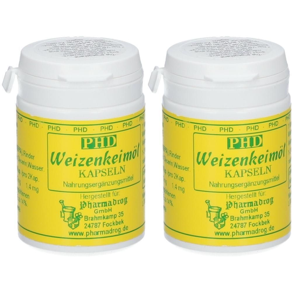 Weizenkeimöl Kapseln 2x 2x100 St