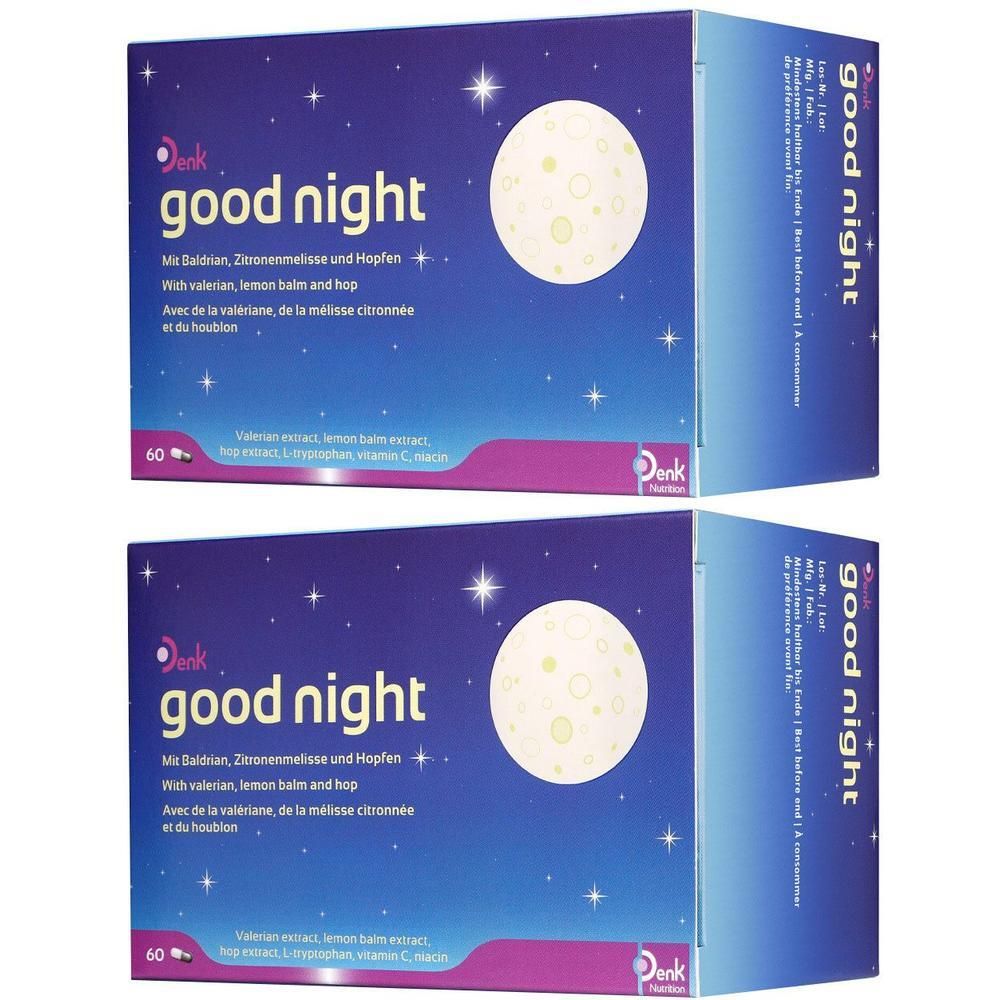 Good Night Denk Kapseln 2x 2x60 St