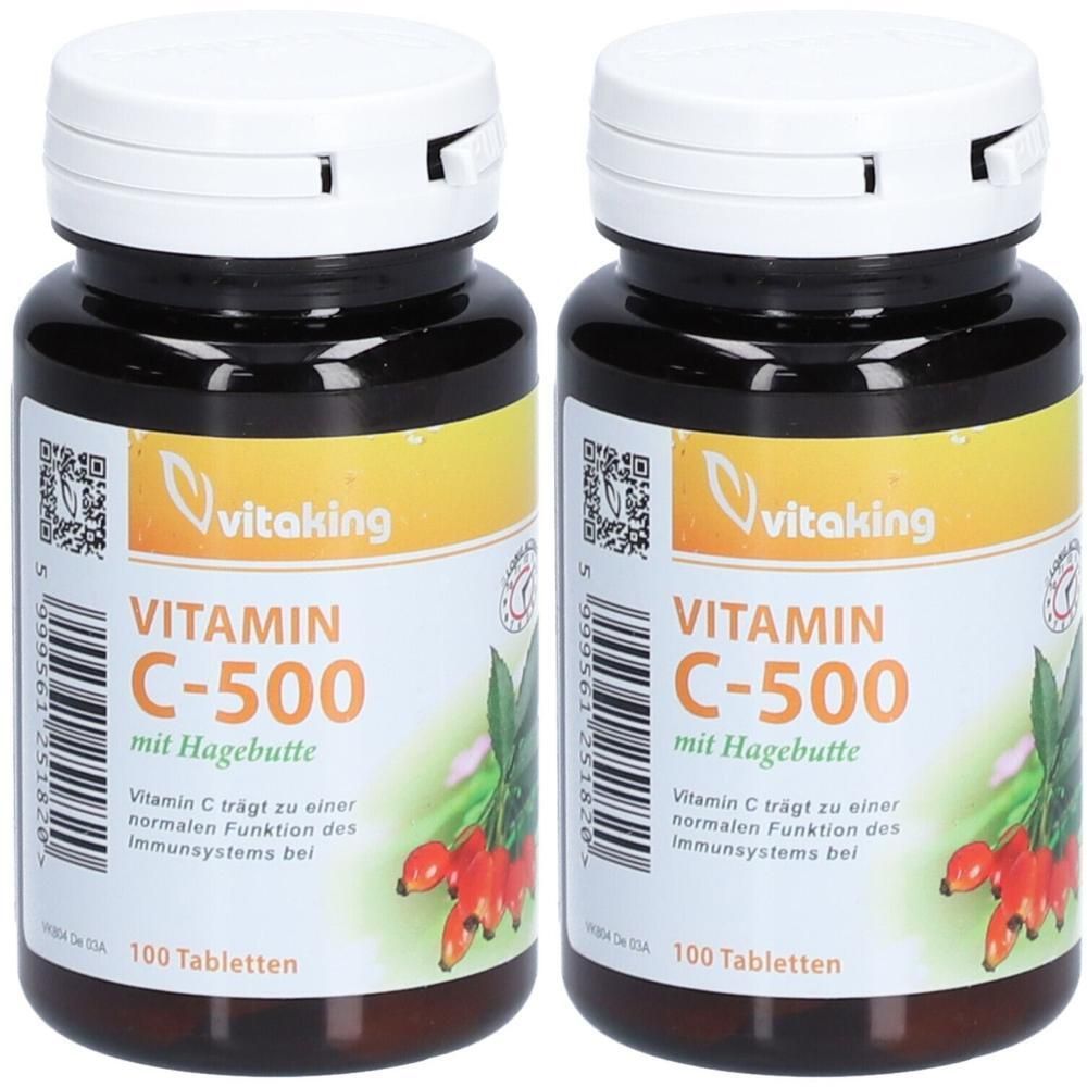 Vitamin C 500 Langzeit Tabletten 2x 2x100 St