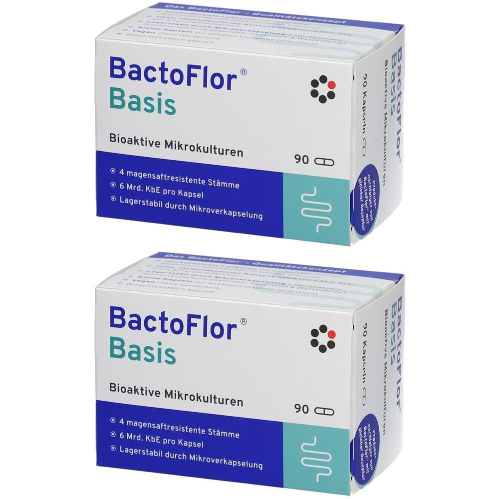 Bactoflor Basis Hartkapseln 2x 2x90 St