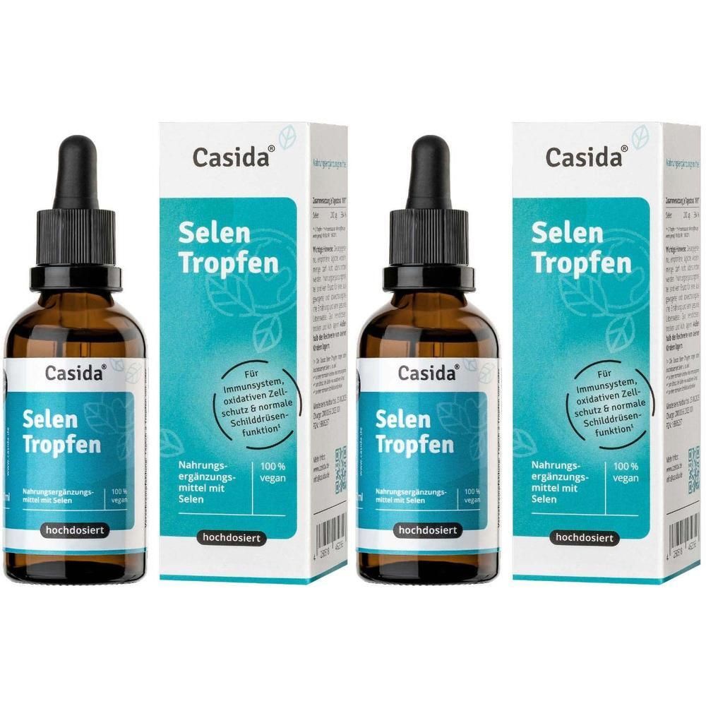 Selen Tropfen hochdosiert 2x 2x50 ml