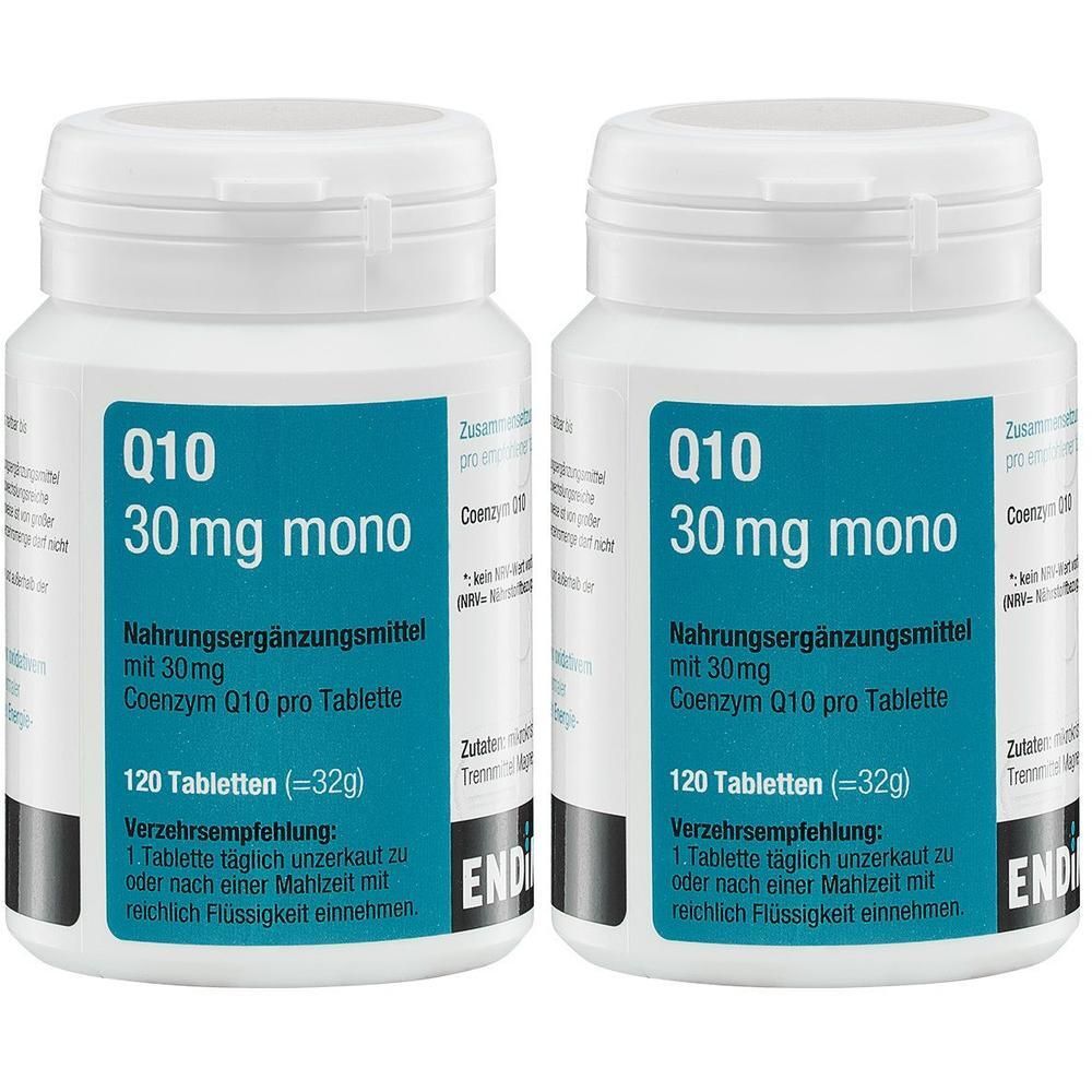 Q10 30 mg Mono Tabletten 2x 2x120 St