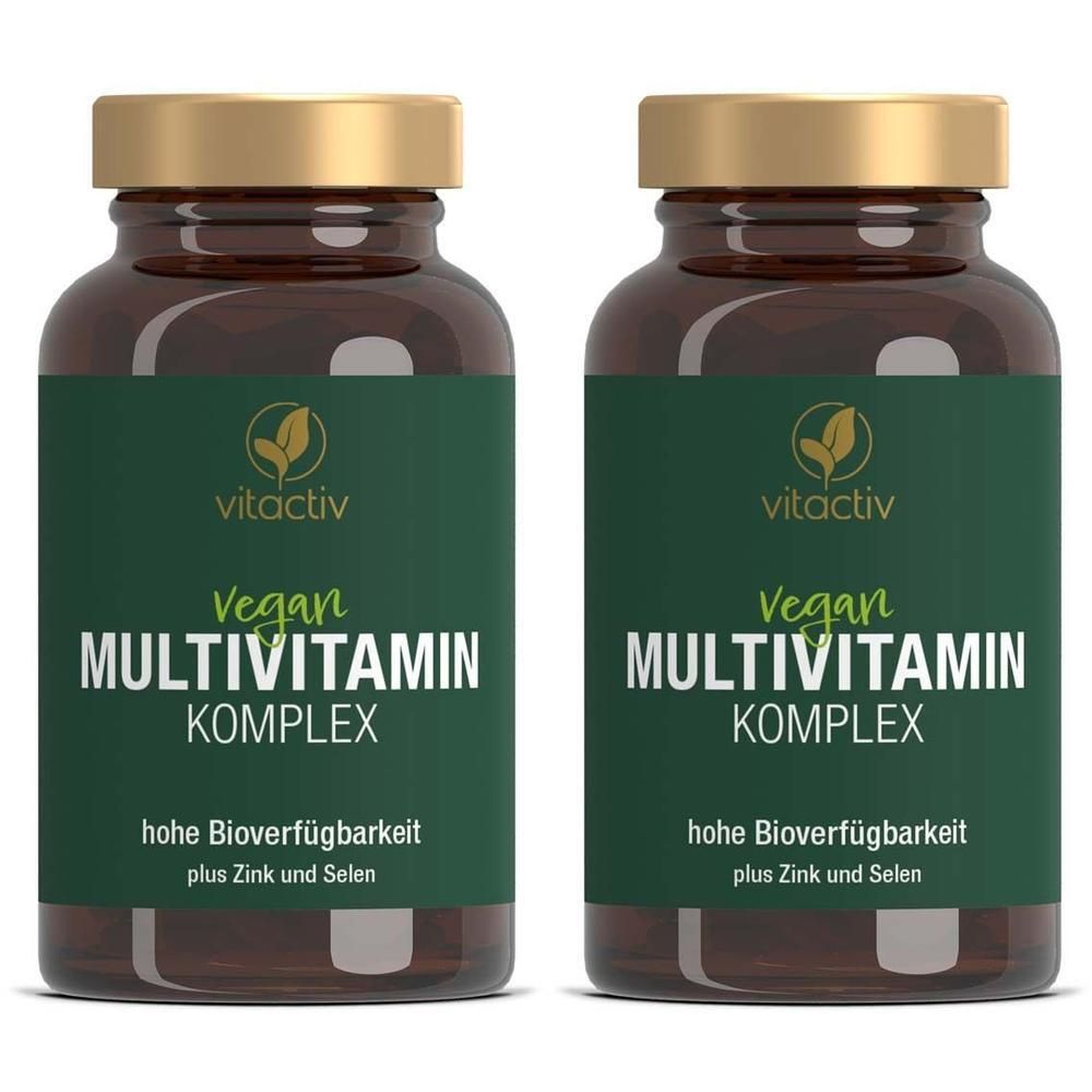 Multivitamin Komplex Tabletten 2x 2x90 St