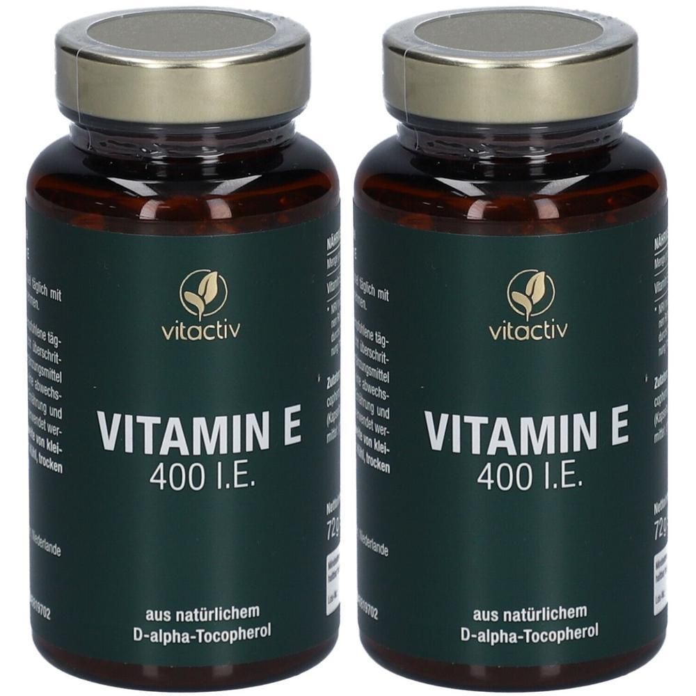Vitamin E Weichkapseln 2x 2x90 g