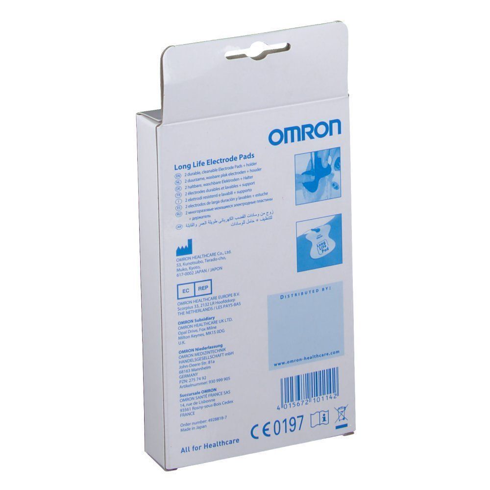 OMRON Long Life Elektroden Angebot