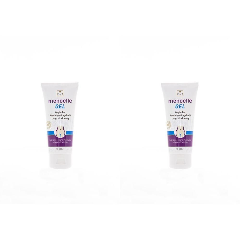 Menoelle Vaginalgel 2x 2x100 ml