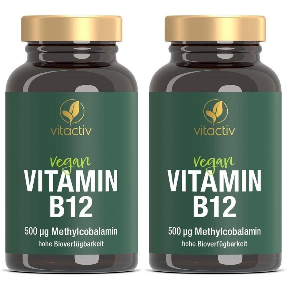 Vitamin B12 Tabletten 2x 2x180 St