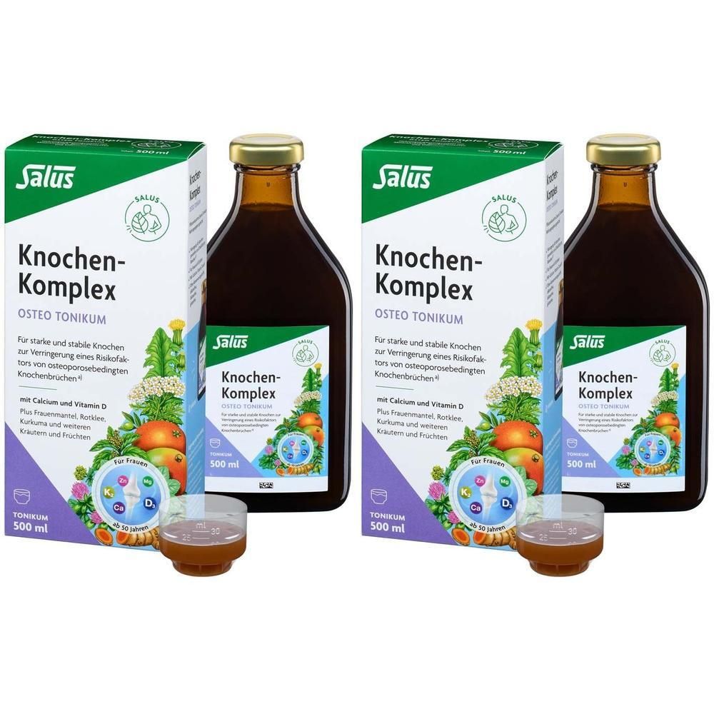 Knochen-Komplex Osteo Tonikum Salus 2x 2x500 ml