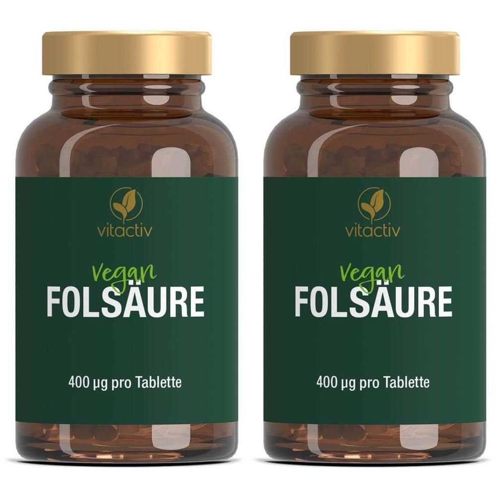 Folsäure Tabletten 2x 2x90 St