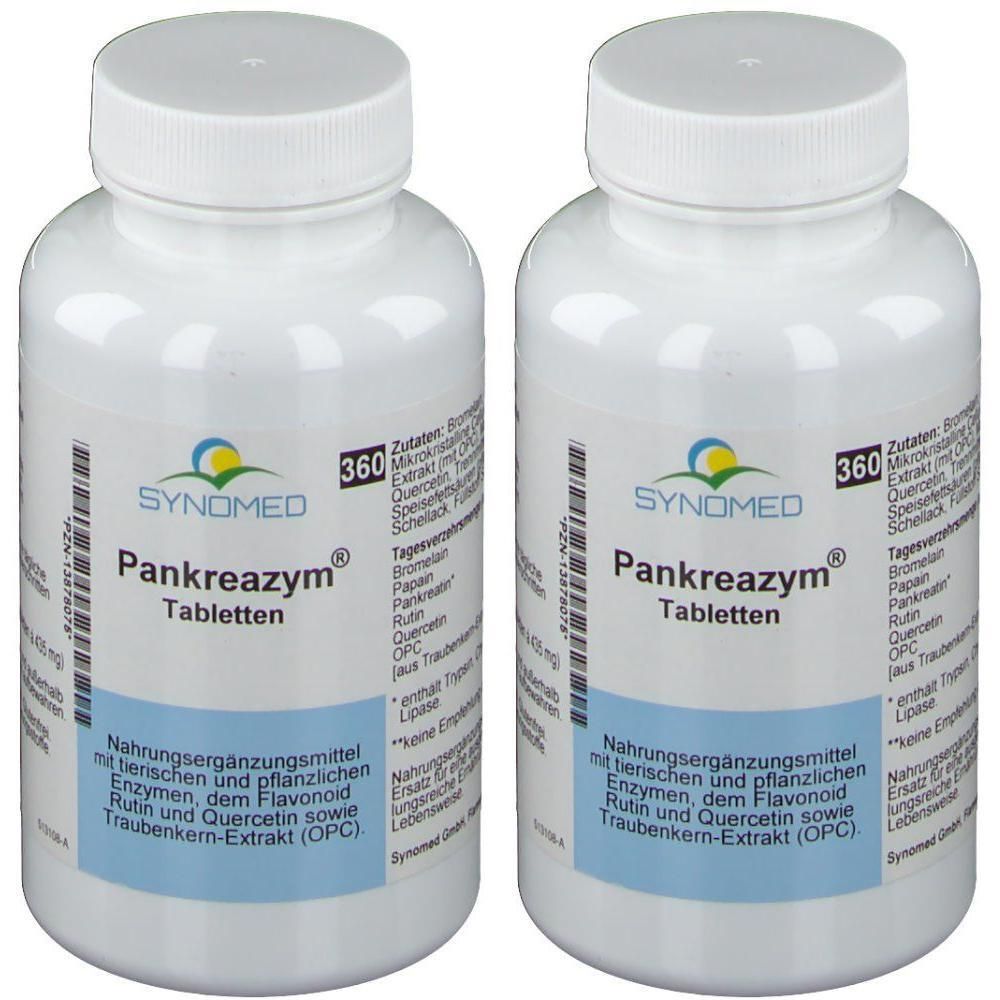 Pankreazym Tabletten 2x 2x360 St