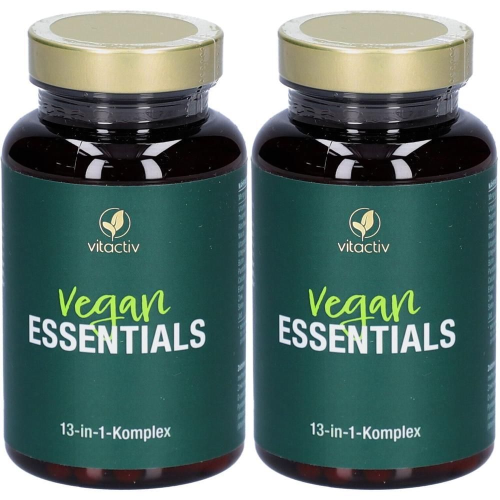 Vegan Essentials Kapseln 2x 2x120 St