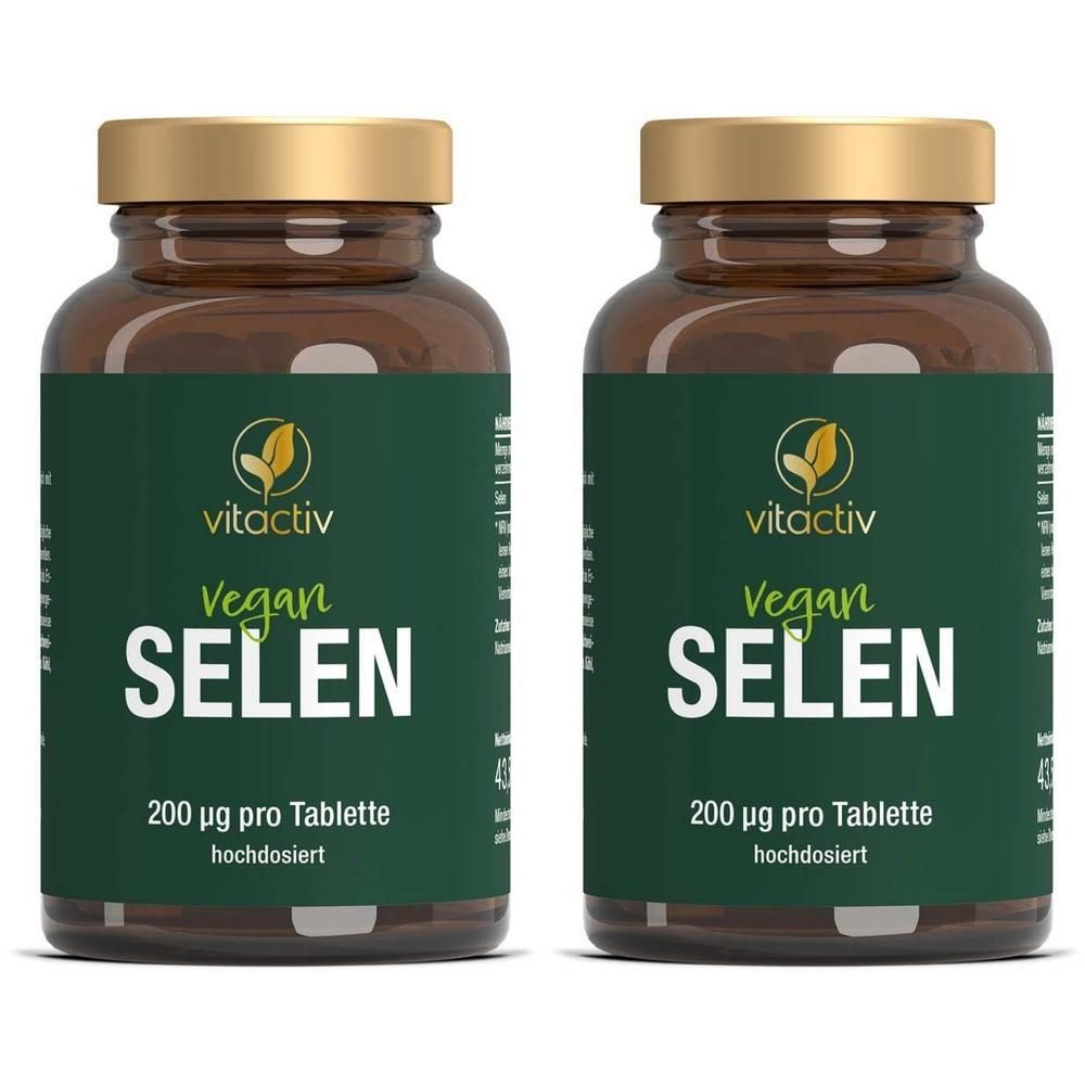 Selen 200 µg Tabletten 2x 2x100 St
