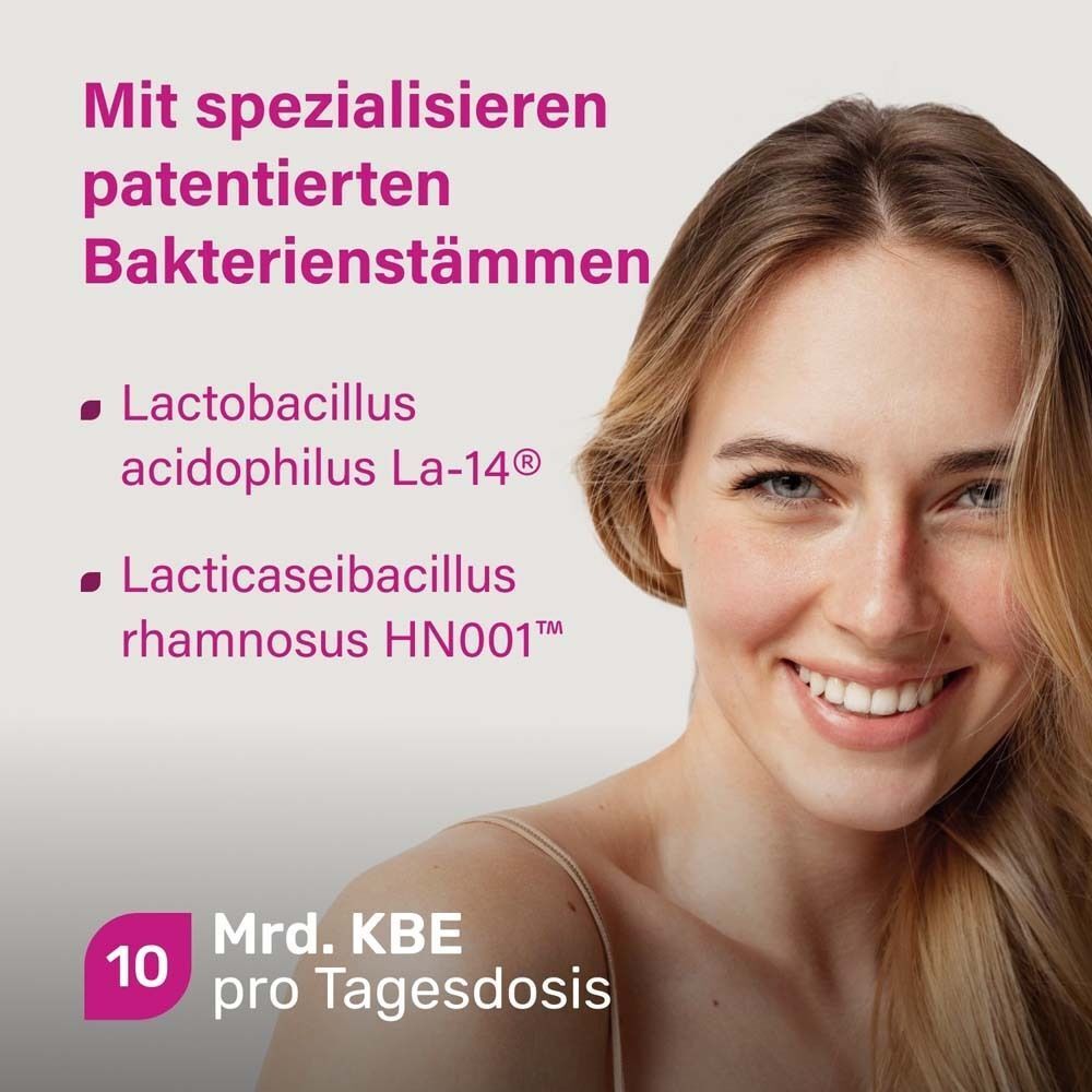 Lacto Intim 60 – Probiotische Kapseln mit Milchsäurebakterien