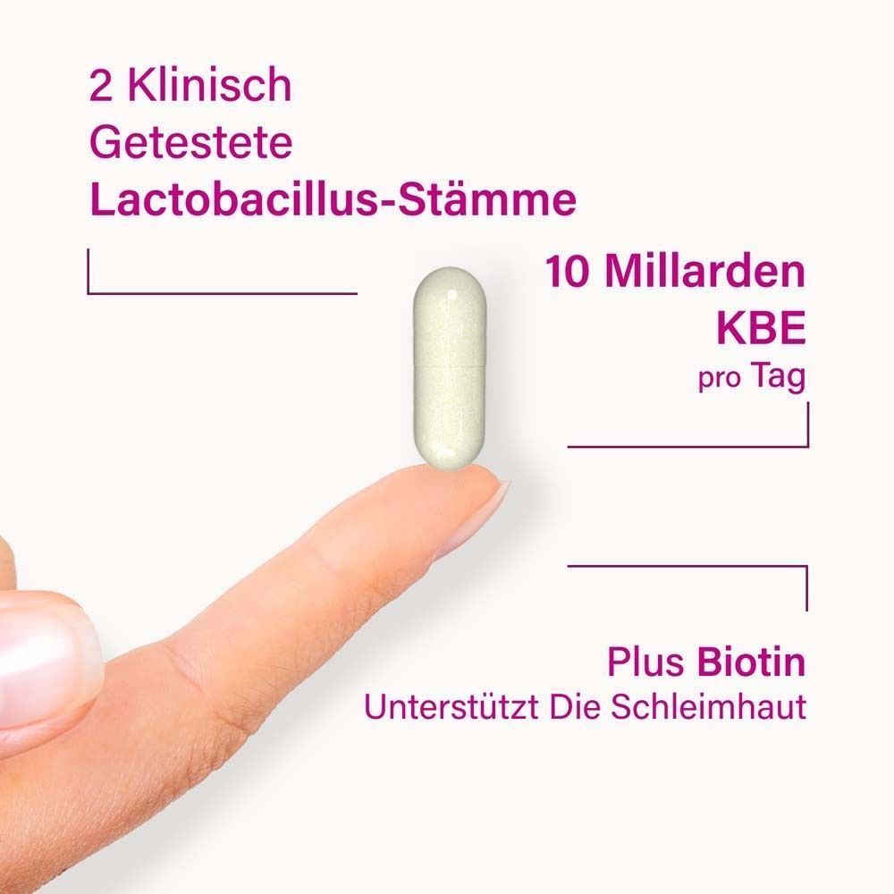Lacto Intim 60 – Probiotische Kapseln mit Milchsäurebakterien